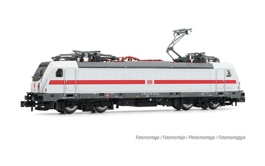 Arnold HN2596D DB AG, electric locomotive class 147.5, white livery, ep. VI, with DCC decoder N Gauge