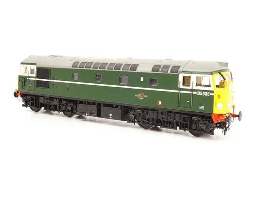 Heljan Class 26 D5335 BR Green Full Yellow Ends HN2642 OO Gauge