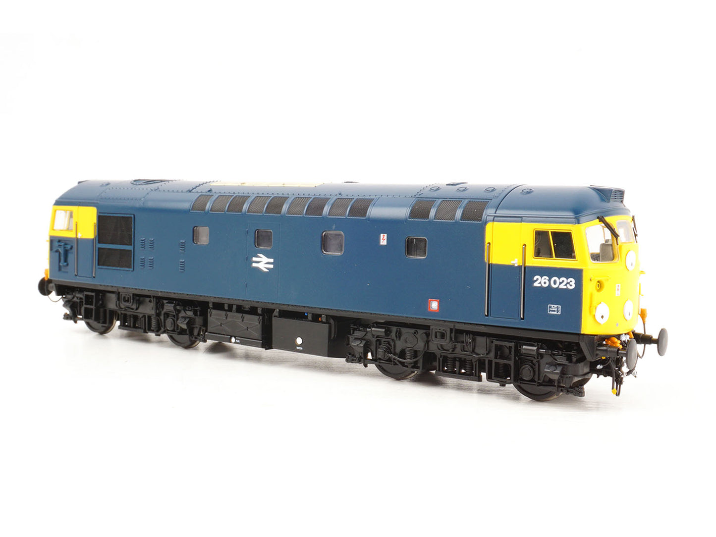 Heljan Class 26 023 BR Blue w/Tablet Catcher Recess HN2643 OO Gauge