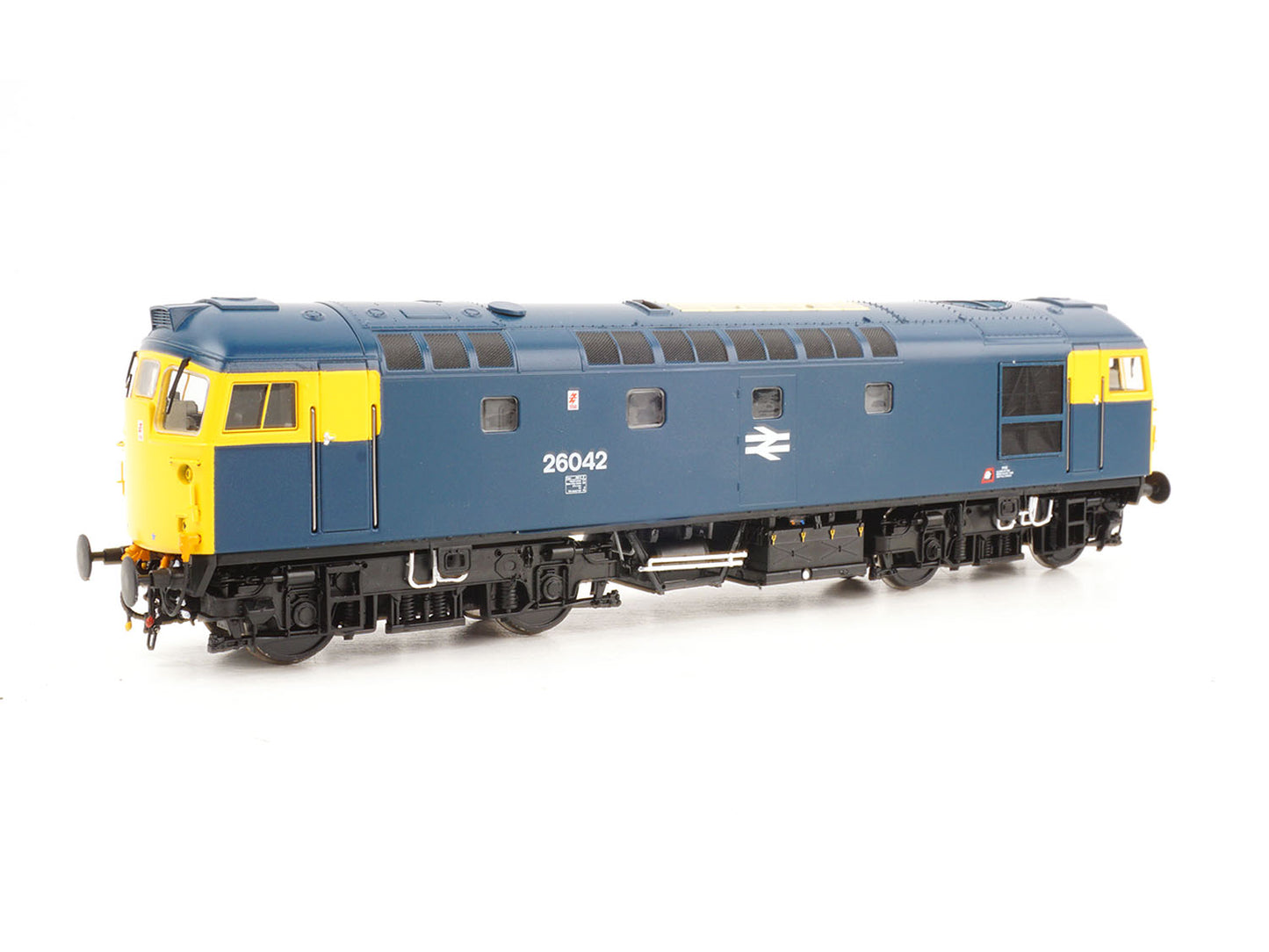 Heljan Class 26 042 BR Blue Dual Braked HN2644 OO Gauge
