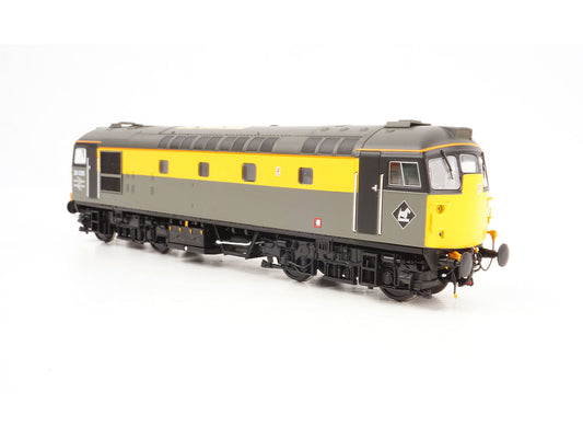 Heljan Class 26 026 BR Dutch Engineers Grey/Yellow HN2646 OO Gauge