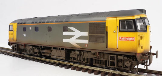 Heljan Class 26 025 Railfreight Red Stripe Scottie Dog Weathered O Gauge Diesel Model Train HN2683