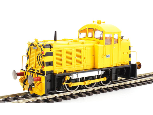 Heljan 2912 Class 07 Peakstone Yellow OO Gauge