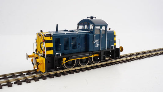 Heljan 2917 Class 07 2997 BR Blue OO Gauge