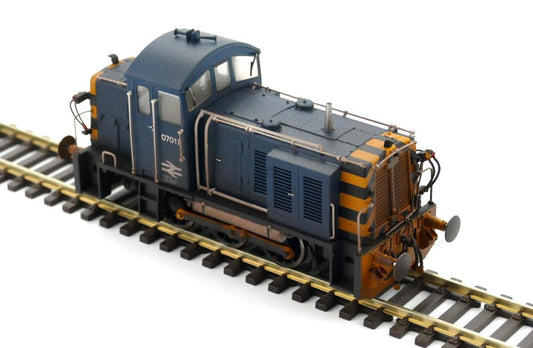 Heljan 2918 Class 07 011 BR Blue Weathered OO Gauge