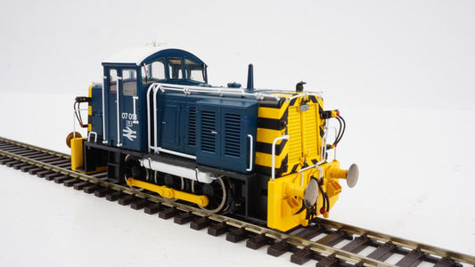 Heljan 2919 Class 07 013 BR Blue OO Gauge