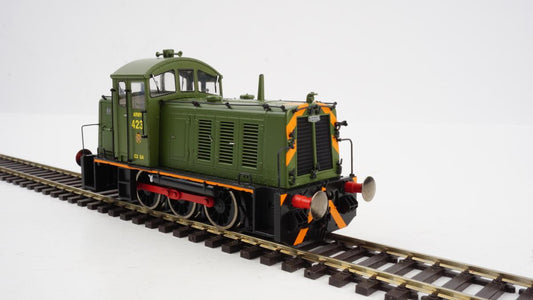 Heljan 2938 Class 07 '423' Army Green w/Wasp Stripes OO Gauge