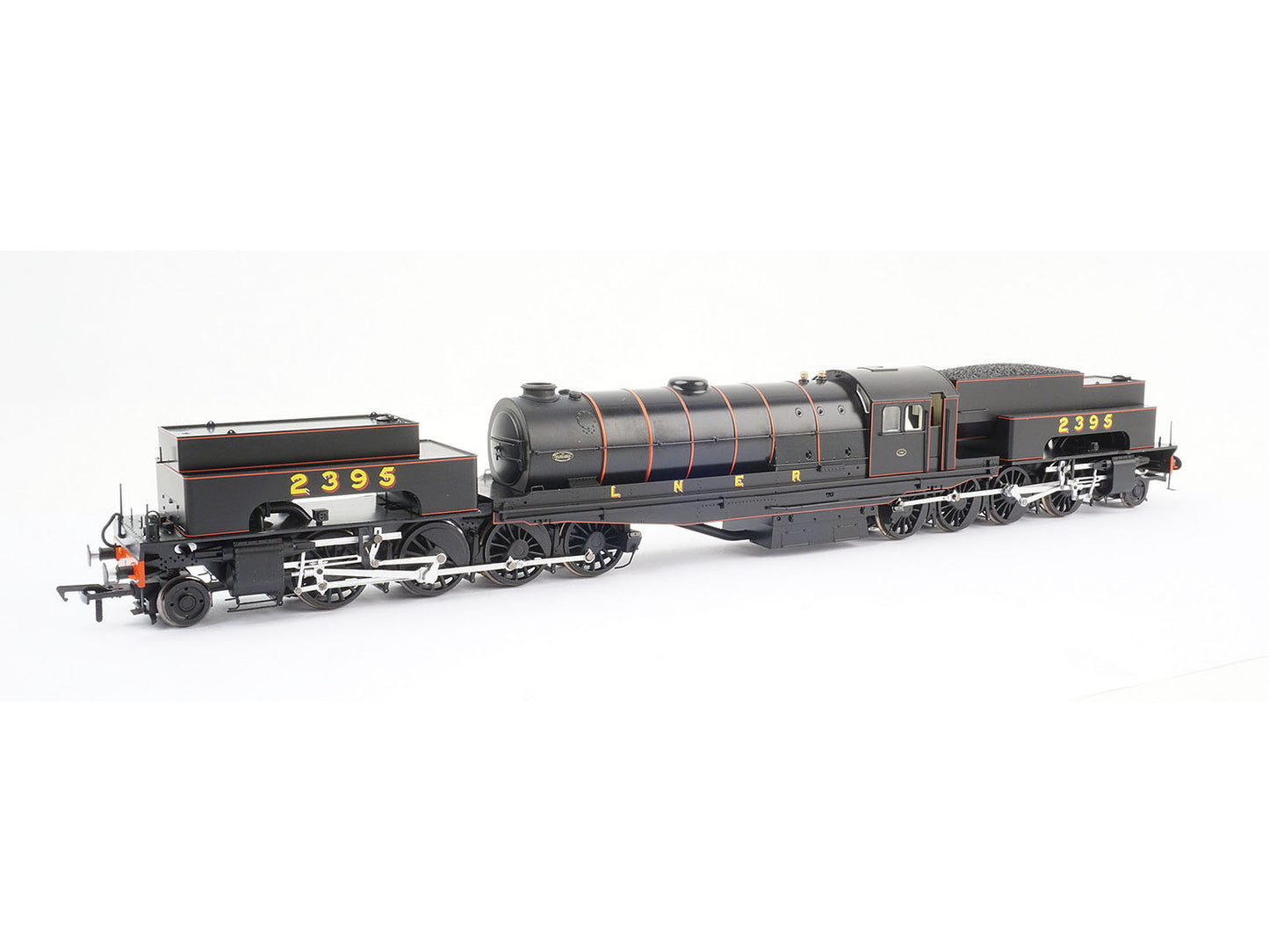 Heljan U1 Garratt 2-8-0+0-8-2T LNER Lined Black 2395 OO Gauge HN3000