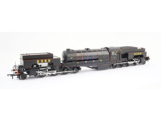 Heljan U1 Garratt 2-8-0+0-8-2T LNER Lined Black 2395 OO Gauge HN3000