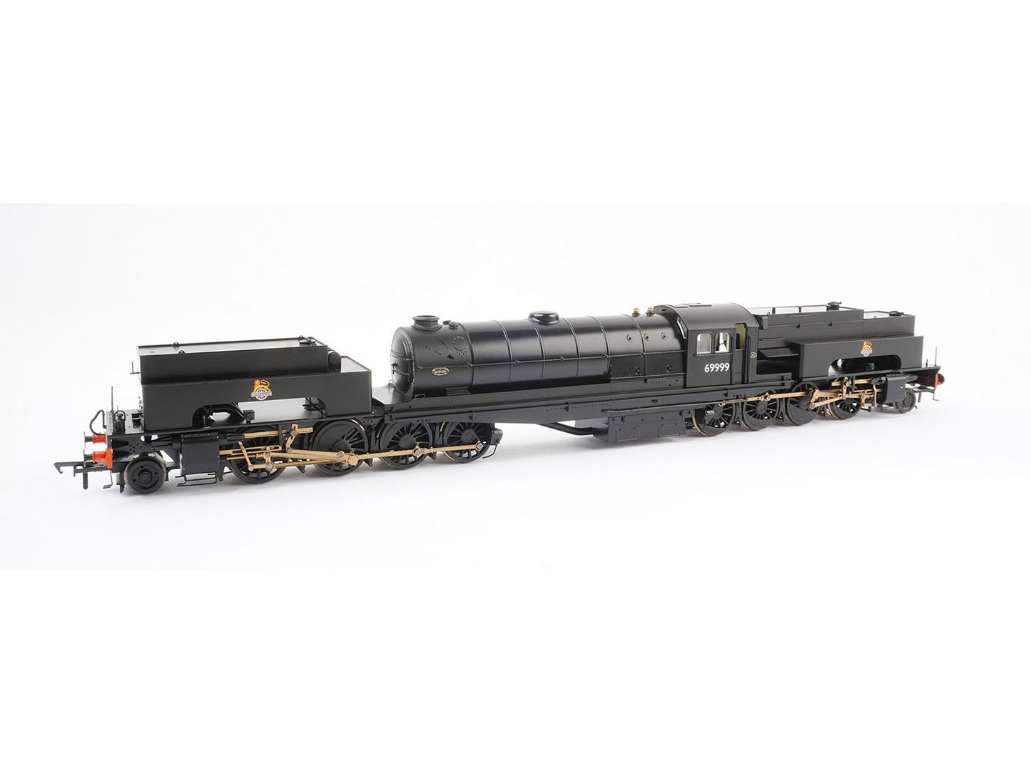 Heljan U1 Garratt 2-8-0+0-8-2T BR Early Black 69999 (DCC-Sound) OO Gauge HN30053