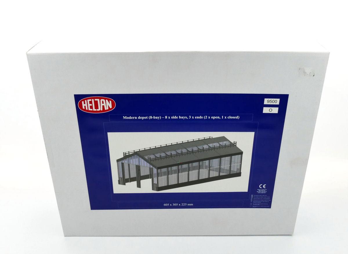 Heljan Modern Depot 8 Bay O Gauge Building HN3009500