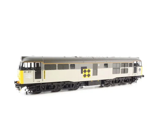 Heljan Class 31 217 BR Railfreight Coal HN3126 O Gauge