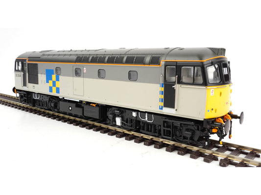 Heljan 3385 Class 33 204 BR Railfreight Construction OO Gauge