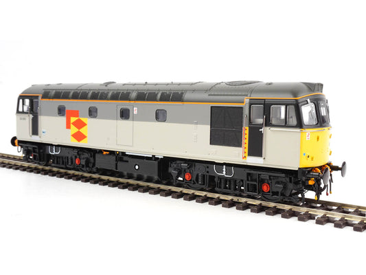 Heljan 3387 Class 33 203 BR Railfreight Distribution OO Gauge
