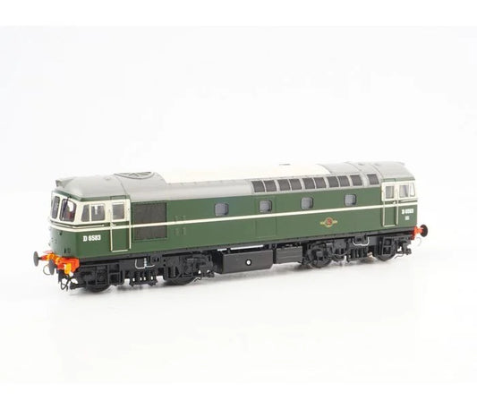 Heljan Class 33/0 D6583 BR Green HN34201 OO Gauge