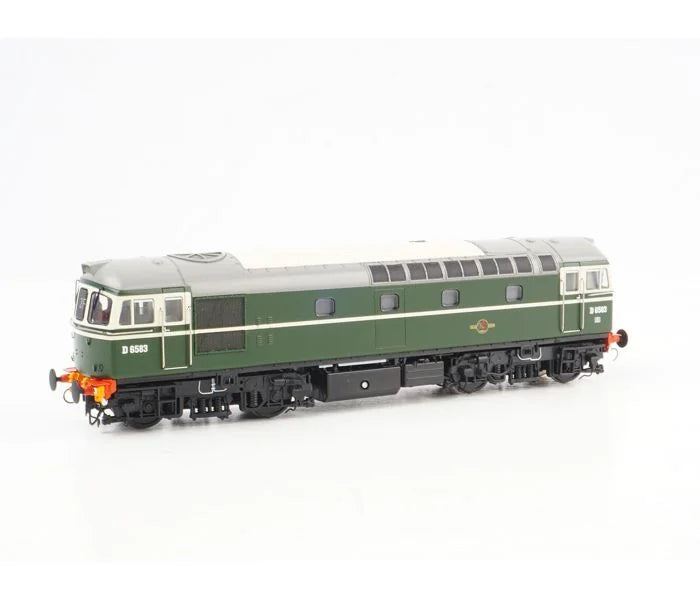 Heljan Class 33/0 D6583 BR Green (DCC-Sound) HN34203 OO Gauge
