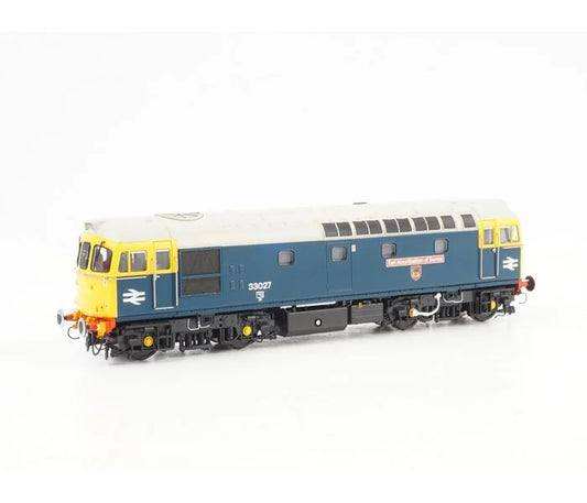 Heljan Class 33027 Earl Mountbatten of Burma BR Blue(DCC-Sound) HN34223 OO Gauge