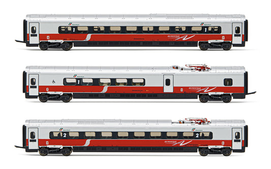 Arnold HN3506 FS Trenitalia, 3-unit pack ETR 610 "EuroStar", period VI N Gauge