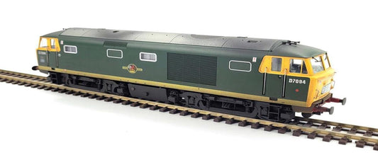 Heljan 3532 Class 35 D7094 BR Green Full Yellow Ends Weathered OO Gauge