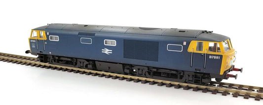 Heljan 3536 Class 35 D7081 BR Blue Full Yellow Ends Weathered OO Gauge