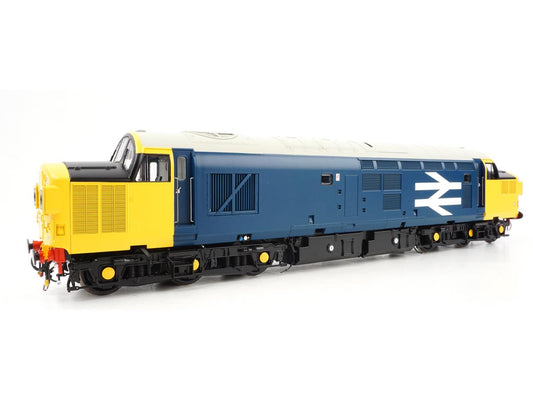 Heljan 3721 Class 37/0 BR Large Logo Blue O Gauge