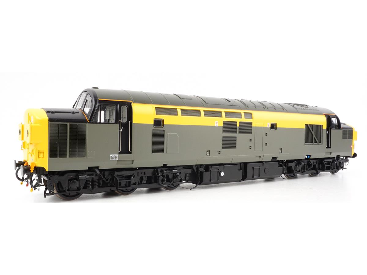 Heljan 3722 Class 37/0 BR Civil Engineers Grey/Yellow O Gauge