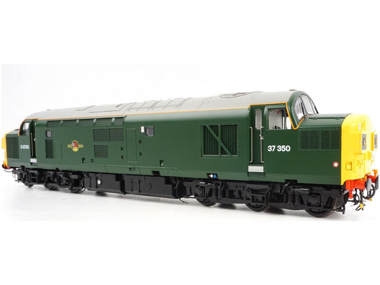 Heljan 3724 Class 37 350/D6700 BR Green Full Yellow Ends O Gauge