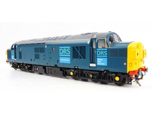 Heljan 3727 Class 37/0 DRS Early Blue O Gauge