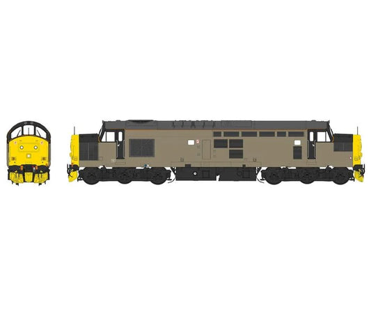 Heljan Class 37/0 Unnumbered BR General Grey HN3734 O Gauge