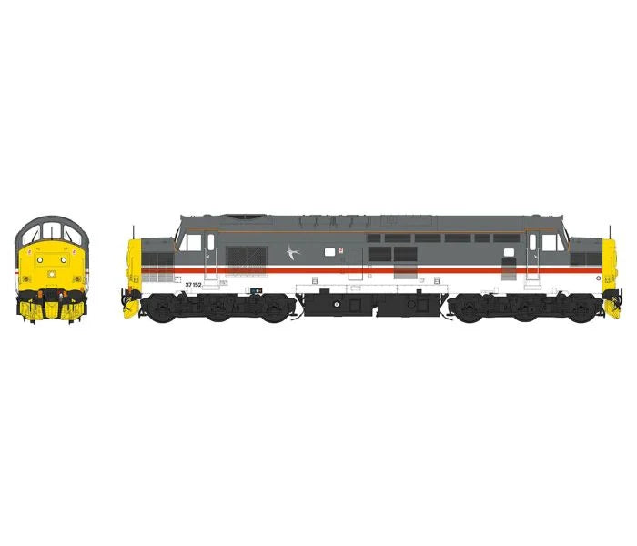 Heljan Class 37 152 Intercity Swift HN3735 O Gauge