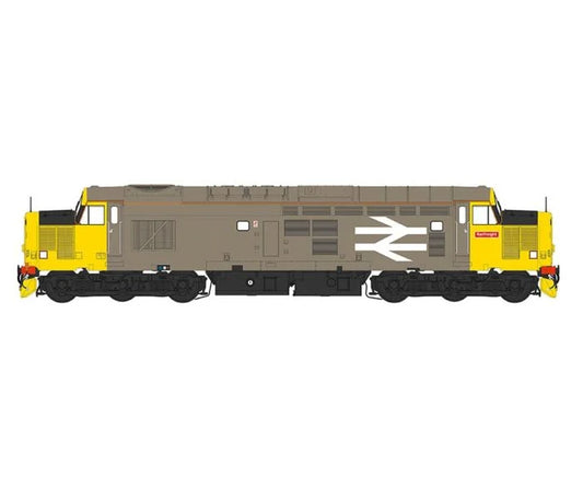 Heljan Class 37/5 Unnumbered Railfreight Large Logo Grey HN3760 O Gauge
