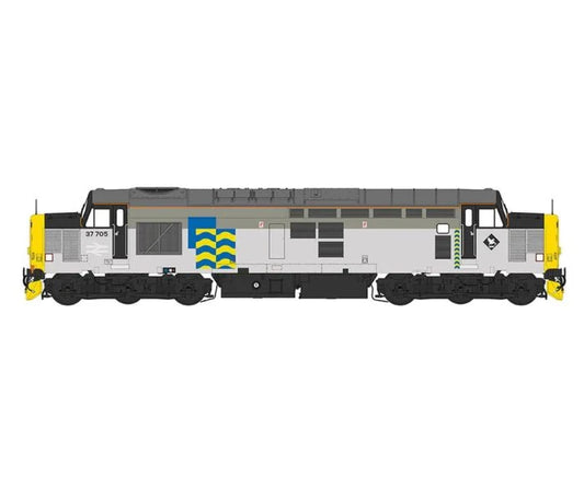 Heljan Class 37 705 Railfreight Petroleum HN3763 O Gauge