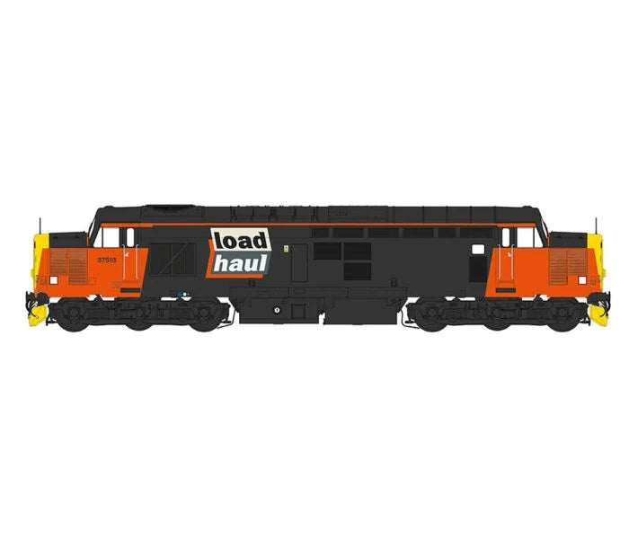 Heljan Class 37 513 Loadhaul HN3765 O Gauge