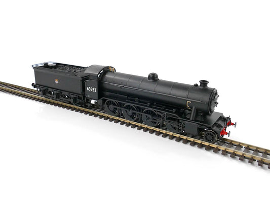 Heljan O2/2 63933 BR Early Black OO Gauge Steam Model Train HN3902