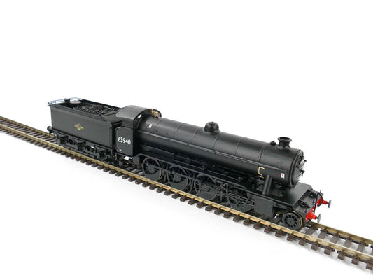 Heljan O2/2 63940 BR Late Black OO Gauge Steam Model Train HN3903