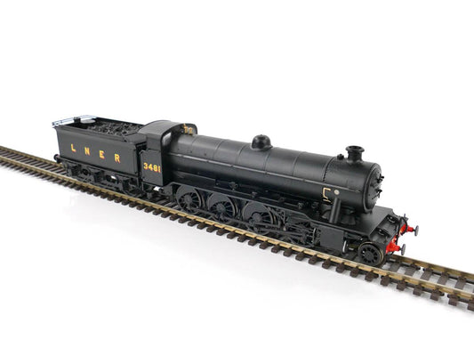 Heljan O2/1 3481 LNER Black OO Gauge Steam Model Train HN3931
