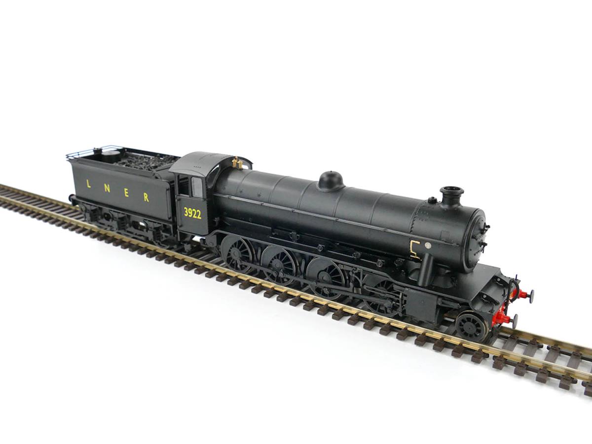 Heljan Gresley O2/1 3481 LNER Post-War Black OO Gauge Steam Model Train HN3932