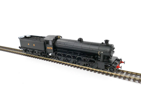 Heljan O2/4 3479 LNER Black OO Gauge Steam Model Train HN3940