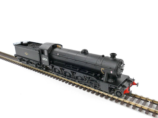 Heljan Gresley O2/4 63924 BR Early Black Weathered OO Gauge Steam Model Train HN3941