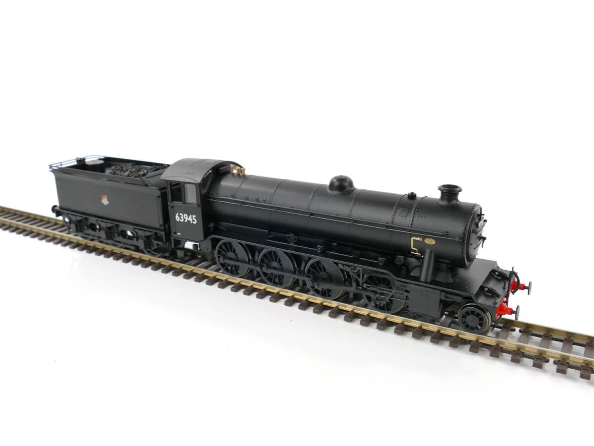 Heljan O2/4 63945 BR Early Black OO Gauge Steam Model Train HN3942