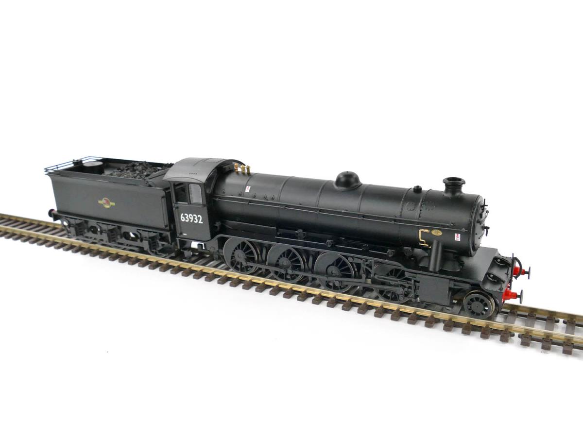 Heljan O2/4 63932 BR Late Black OO Gauge Steam Model Train HN3943