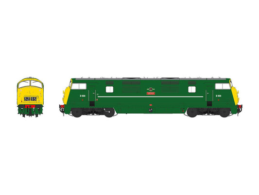Heljan Class 42 D808 'Centaur' BR Green FYE (DCC-Sound) HN42403 OO Gauge