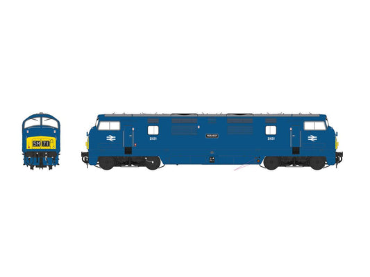 Heljan Class 42 D831 'Monarch' BR Blue SYP HN4242 OO Gauge