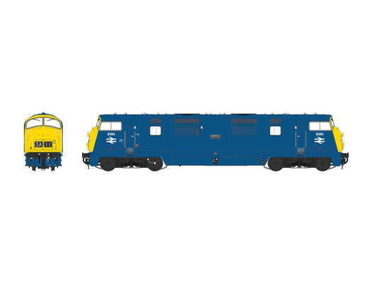 Heljan Class 42 D868 'Zephr' BR Blue FYE (DCC-Sound) HN42433 OO Gauge
