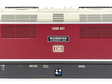 Heljan Class 42 V200 021 Winhund DB Livery HN4244 OO Gauge