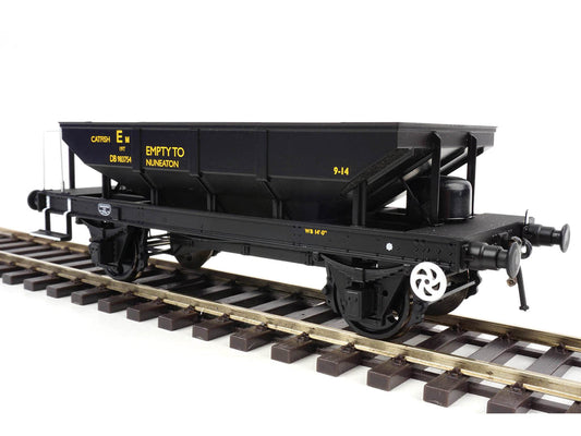 Heljan 4354 Catfish Hopper BR Black DB983754 O Gauge