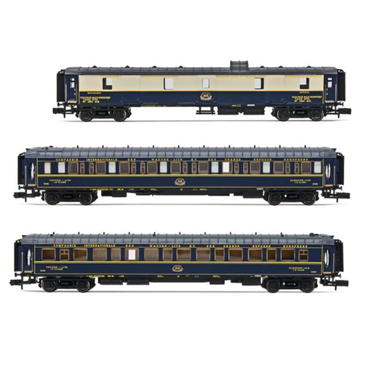 Arnold HN4403 CIWL, 3-unit pack "Flech d'Or", ep. III N Gauge