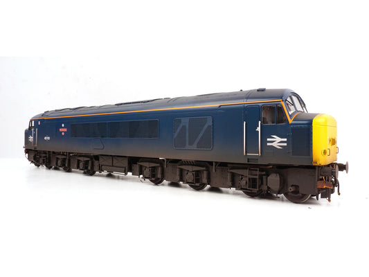 Heljan Class 45 110 'Medusa' BR Blue w/HI Headlight Weathered HN4528 O Gauge