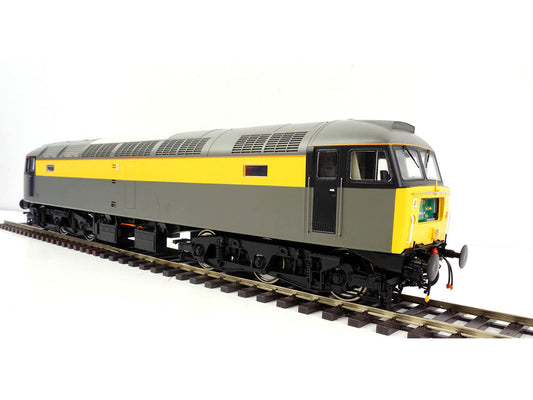Heljan Class 47 BR Engineers Dutch Grey/Yellow O Gauge Diesel Model Train HN4864