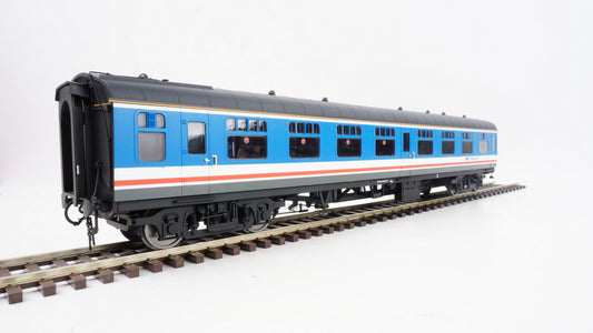 Heljan Mk1 SK Network SouthEast Commonwealth Bogies O Gauge Coach HN4903